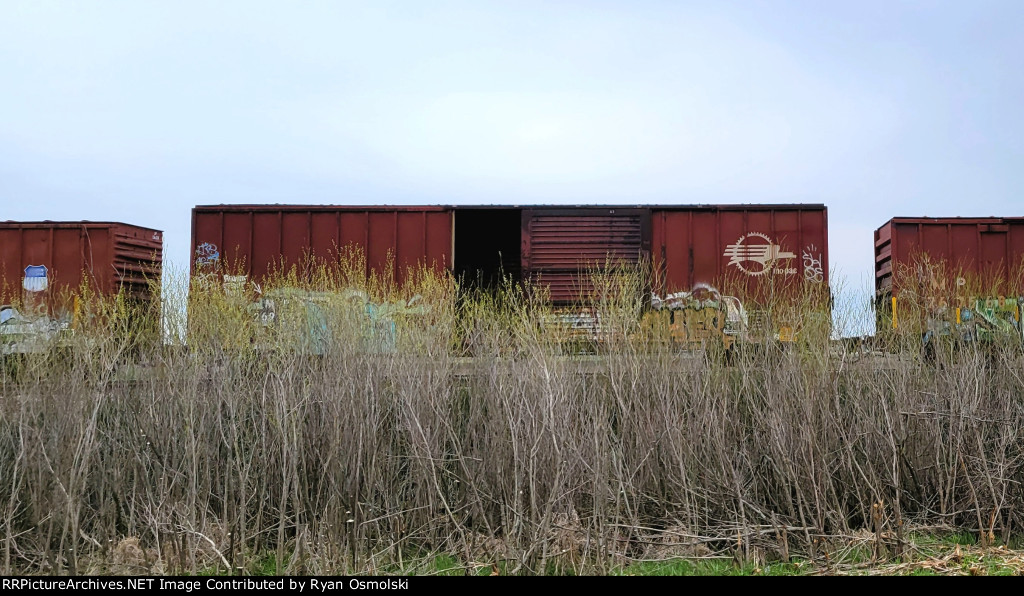 MP boxcars on home rails